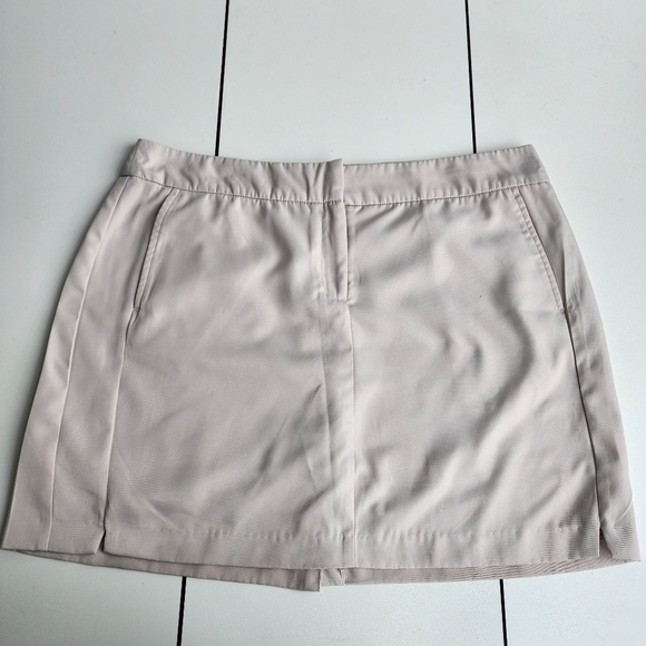 Izod Pants - IZOD Golf Skort Women's Pull On Beige Mini Skirt Skort Athletic Golfing Sz 14